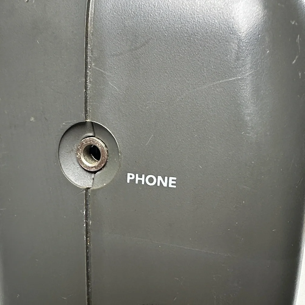 Vintage GE 2 Way power AM/FM Radio 24hourweather portable receiver TV sound 4b - Picture 12 of 15